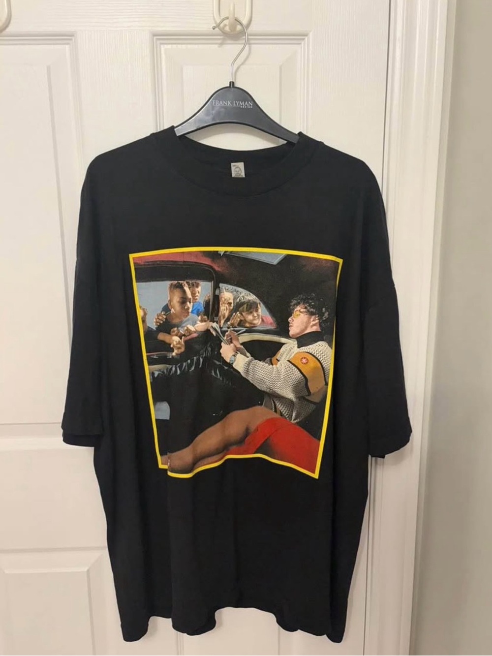New *Authentic* Jack Harlow TWTAS Tour T-Shirt